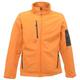 Regatta Standout Mens Arcola 3 Layer Softshell Jacket (Waterproof and Breathable) (M) (Sun Orange/Seal Grey)