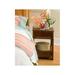 Braxton Culler Summer Retreat 1 - Drawer Nightstand Wood in Green/Yellow | 26 H x 19 W x 22 D in | Wayfair 818-044/CELERY