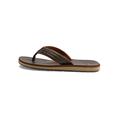 Quiksilver Herren Carver Nubuck-Sandals for Men Zehentrenner, Braun (Demitasse-Solid Ctk0), 41 EU