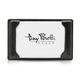 Tony Perotti Italian Leather Pocket Index Card Holder 3x5 - Portable Index Card Case - Memo Jotter Note Card Case Holds 3" x 5" Index Cards, Black, One Size, Non-Personalized
