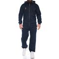 Finchman Finchsuit 1 Herren Jogging Anzug Trainingsanzug Darkblue 3XL