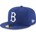 Men's New Era Royal Brooklyn Dodgers Cooperstown Collection Wool 59FIFTY Fitted Hat