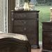 Lark Manor™ Menthe 5 Drawer 38" W Chest Wood in Brown | 53 H x 38 W x 18 D in | Wayfair 7B1DC33BF5524D01AE8A90E53F6045DE