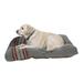 Carolina Pet Company Yakima Camp Washable Pet Pillow Polyester/Recycled Materials in Green/White | 4 H x 48 W x 36 D in | Wayfair 0PP00-YAK-HTGRN0