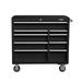 Viper Tool Storage Premium Series 41.5" Wide 9 Drawer Bottom Rollaway Chest Steel in Black | 41 H x 41.5 W x 25 D in | Wayfair V412409BLR