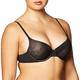 Maidenform Women's Comfort Devotion-Underwire Everyday Bra, (Black Lace/Bdb Combo), 34C