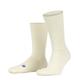 FALKE Unisex Socken Walkie Ergo U SO Wolle einfarbig 1 Paar, Weiß (Woolwhite 2060), 46-48