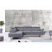 Gray Sectional - Orren Ellis Steinway 103" Wide Sofa & Chaise Polyester | 35 H x 103 W in | Wayfair 3DA9F383748940F28920A36B1232F014