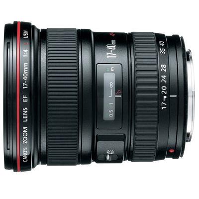 Canon EF 17-40mm f/4L USM Camera Lens