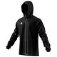 adidas Men Con18 Rain JKT Sport Jacket - Black/White, X-Small