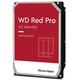 WD Red Pro interne Festplatte 4 TB (3,5 Zoll, NAS Festplatte, 7.200 U/min, 256 MB Cache, SATA 6 Gbit/s, NASware-Technologie, für NAS-Systeme im Dauerbetrieb, stoßfest) rot