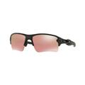 Oakley OO9188 Flak 2.0 XL Sunglasses - Men's Matte Black Frame Prizm Dark Golf Lenses 918890-59