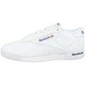 Reebok Herren Ex-o-fit Clean Logo Int Hallenschuhe, Weiß Int White Royal Blue Royal Blue, 38.5 EU