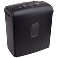 Swordfish 40361"800XC-P4" Cross Cut Paper/Document Shredder,Black