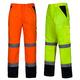 Tigerbox Express Cargo Trouser with Reflective Tapes in Orange