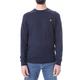 Lyle & Scott Men's Cotton Merino Crew Jumper Dark Navy L