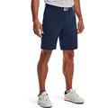 Under Armour Showdown Short Comfortable and Stretchy Golf Clothing Essential, Breathable Sports Shorts With 4 Pocket Design for Golf and Leisure, Men Blue, Academy / Steel Medium Heather / Academy (408), 32