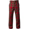 I LUV LTD Traditional Scottish Men's Trouser Trews in Stewart Royal Tartan 36" Large
