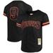 Men's Mitchell & Ness Matt Williams Black San Francisco Giants Cooperstown Collection Mesh Batting Practice Button-Up Jersey