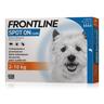 Frontline soluzione spot-on per cani 2-10 kg - Set %: 8 pipette (0,67 ml)