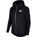 Nike Damen Sportswear Advance 15 Langarm Oberteil Mit Kapuze Full-Zip, Black/(White), XS