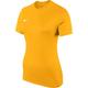 Nike Damen Dry Team Park VI Football Jersey T-shirt, University Gold/Schwarz, L