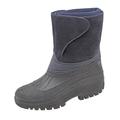 Touch Fastening Insulated Boot - Navy - Navy - size UK Mens Size 8