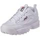 FILA Disruptor men Men’s Sneaker, white (White), 9.5 UK