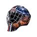 Edmonton Oilers Unsigned Franklin Sports Replica Goalie Mask