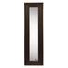 Charlton Home® 2 Piece Kincannon Panels Modern & Contemporary Mirror Set in Brown | 39.75 H x 15.75 W x 0.75 D in | Wayfair