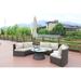 Darby Home Co Dripping Springs 6 Piece Sectional Seating Group w/ Cushions in Black | 29.53 H x 126 W x 102.36 D in | Outdoor Furniture | Wayfair