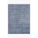 Blue 93 x 0.25 in Indoor Area Rug - Red Barrel Studio® Jeffress Hand Knotted Area Rug Polypropylene | 93 W x 0.25 D in | Wayfair