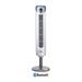 Ozeri Ultra 42” Oscillating Tower Fan, w/ Bluetooth & Noise Reduction Technology in Gray/White | 42 H x 13 W x 13 D in | Wayfair OZF1-BT