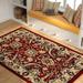 Red 96 W in Area Rug - World Menagerie Britannia Power Loom Area Rug Polypropylene | Wayfair 3AA2C10347844F57A18F3B0BC3B9CF56