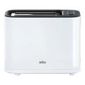 Toaster »PurEase HT 3010 WH« braun, BRAUN