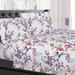 Bay Isle Home™ Augustine Botanical Floral Bed Sheet Set Microfiber/Polyester | Queen | Wayfair B7BB2CC8FF25417892D75607FD6539EB