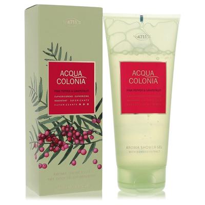 4711 Acqua Colonia Pink Pepper & Grapefruit For Women By 4711 Shower Gel 6.8 Oz