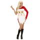 Widmann - Kostüm Santa Claus, Kleid, Weihnachtsmann, Weihnachtskostüm, Weihnachten