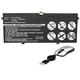 amsahr AAPLVN2AN-05 Ersatzakku Samsung AAPLVN2AN, Samsung ATIV Buch 9 (7.6V, 62Wh, 8150mAh, 4-Zellen) - Beinhaltet Mini Optical Mouse schwarz