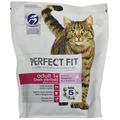 Perfect Fit Katzenfutter für erwachsene sterilisierte Katzen, Trockenfutter mit Lachs für Katzen