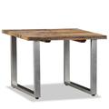 vidaXL Table basse Bois de récupération massif 55 x 55 x 40 cm