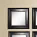 Wade Logan® Arazeli 4 Piece Gregorio Caged Trim Modern & Contemporary Wall Mirror Set | 20.25 H x 20.25 W x 2 D in | Wayfair