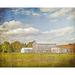 August Grove® Old Farm in the Autumn by Hal Halli - Wrapped Canvas Photograph Print Canvas | 16 H x 20 W x 1 D in | Wayfair