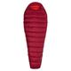 Marmot Micron 40 Long, Down Mummy Sleeping Bag, 650 Duck Down Filling, Very Light and Warm Sleeping Bag, Sienna Red/Tomato, LZ