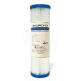 Hydronix SPC-25-1001 Polyester Pleated Filter 25 OD X 9 34 Length 1 Micron