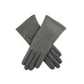 Dents Isabelle Women's Cashmere Lined Leather Gloves CHARCOAL 7.5