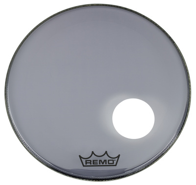 Remo 24" P3 Colortone Reso Smoke