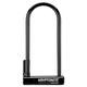 Kryptonite Keeper 12 Long Shackle Sold Secure Silver w/bracket Lock