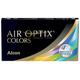 Air Optix Color Amethyst Monatslinsen weich, 2 Stück, BC 8.6 mm, DIA 14.2 mm, -4.5 Dioptrien
