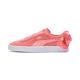 PUMA Women's Suede Bow WN's Sneaker, Shell Pink-Shell Pink, 6 UK